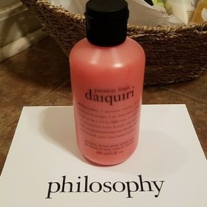 PHILOSOPHY BUBBLE BATH/SHOWER GEL "PASSION FRUIT"